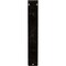 Ekena Millwork Bradford Wrought Iron Bracket, (Triple center brace), Antiqued Warm Silver 2"W x 10"D x 12"H BKTM02X10X12TBRAWS - alternate 5